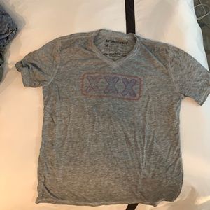 Spenglish Men’s heather grey t shirt